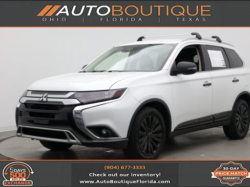 Used 2020 Mitsubishi Outlander SE FWD image 1