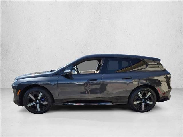 Certified 2024 BMW iX xDrive50 w/ Sport Package AWD/4WD image 9