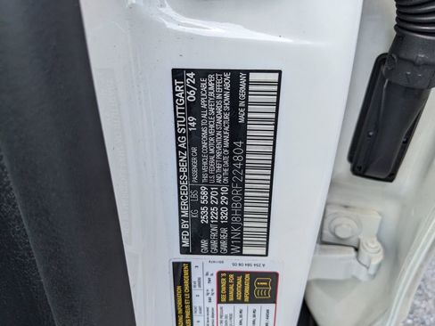 Used 2024 Mercedes-Benz GLC 43 AMG 4MATIC Coupe image 36