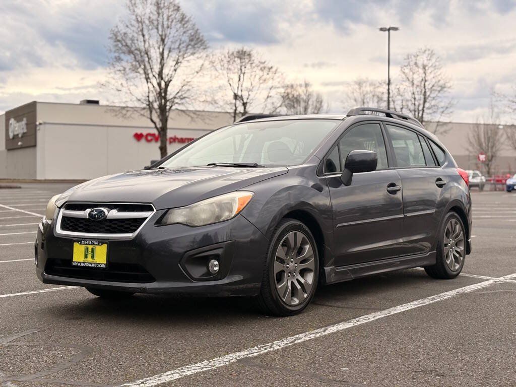 Used 2012 Subaru Impreza 2.0i Sport Limited w/ Popular Pkg 1 AWD/4WD image 1