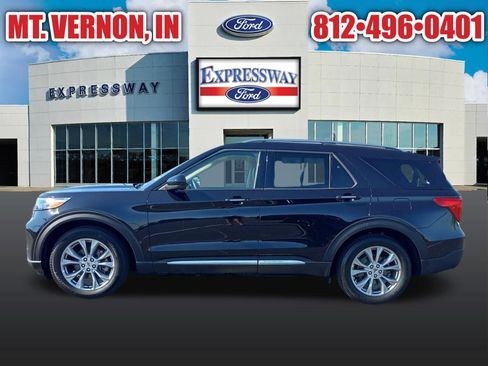 Used 2024 Ford Explorer Limited RWD image 10