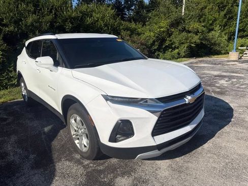Used 2021 Chevrolet Blazer LT AWD/4WD image 3