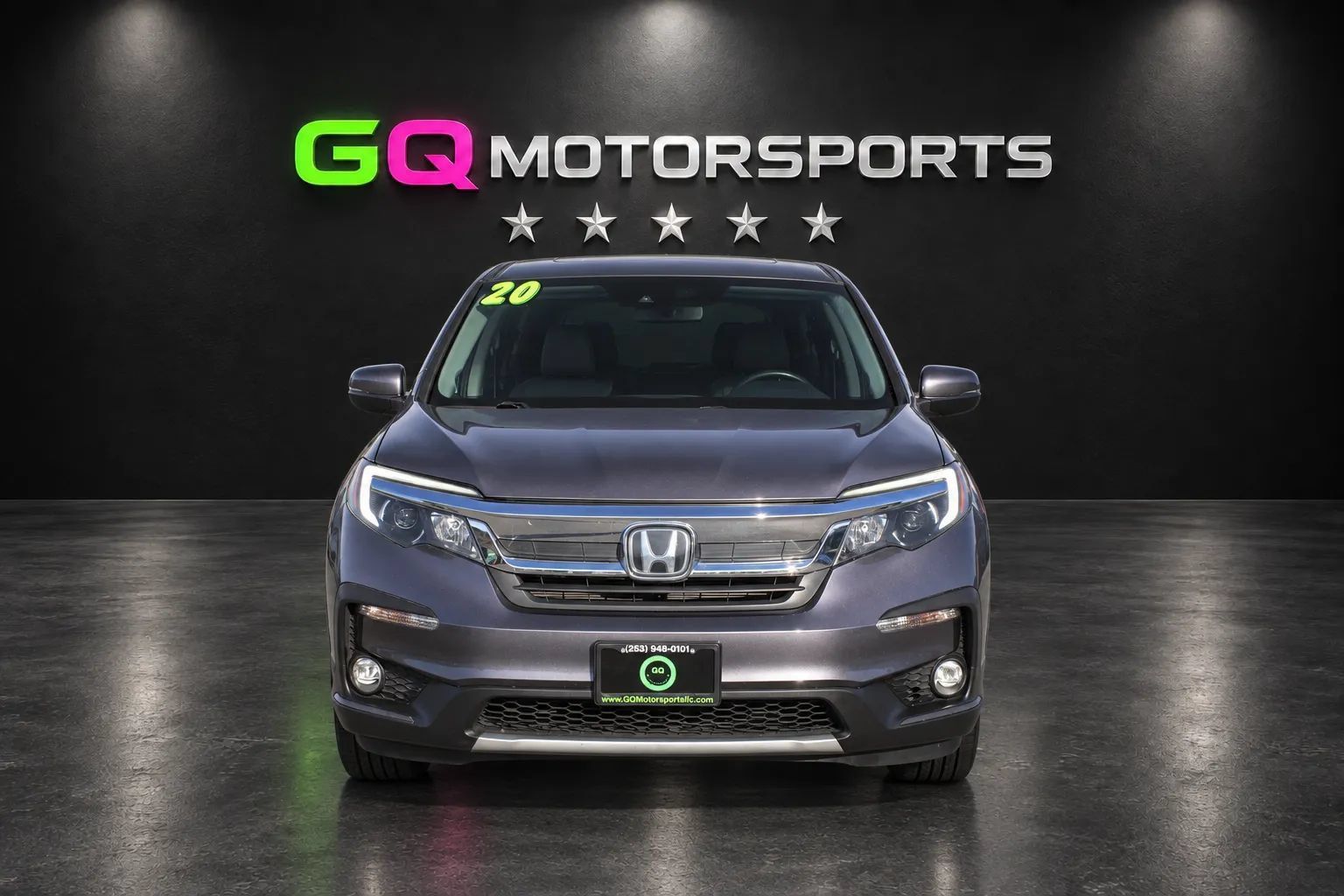 Used 2020 Honda Pilot EX-L image 2