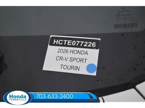 New 2026 Honda CR-V Sport Touring image 38
