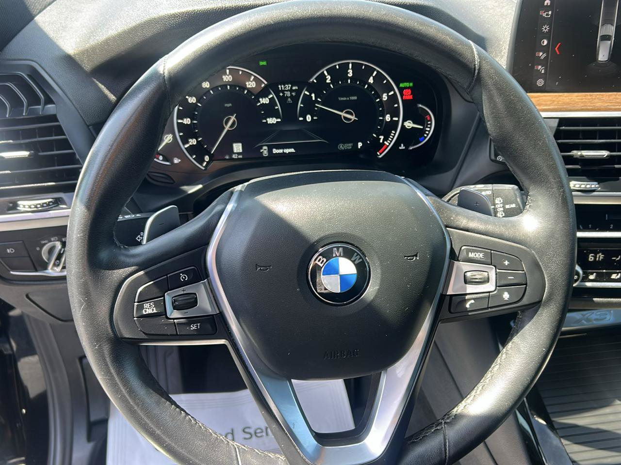 Used 2019 BMW X3 sDrive30i w/ Driving Assistance Package RWD image 14