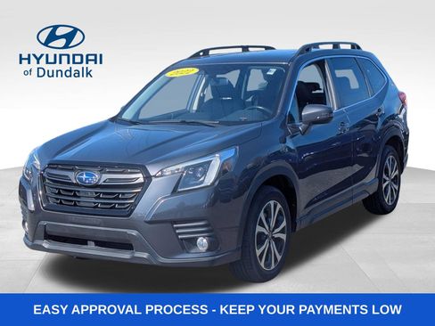 Used 2022 Subaru Forester Limited AWD/4WD image 1