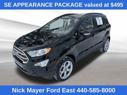 Used 2022 Ford EcoSport SE w/ SE Appearance Package image 3