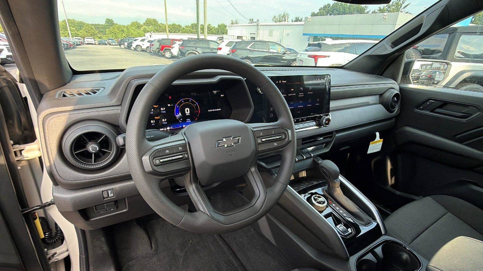 New 2026 Chevrolet Colorado Trail Boss AWD/4WD image 19