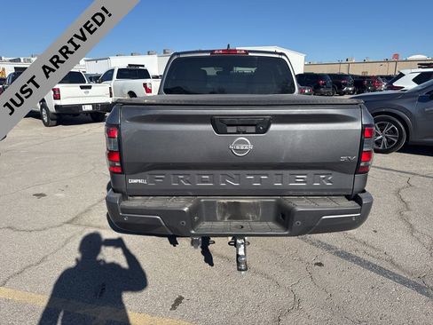 Certified 2022 Nissan Frontier SV w/ Technology Package image 6