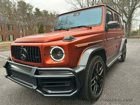 Used 2024 Mercedes-Benz G 63 AMG 4MATIC image 8