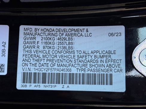 Used 2023 Honda Accord Sport image 33