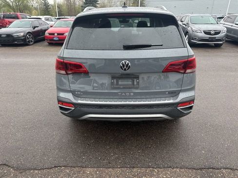 Used 2023 Volkswagen Taos SEL AWD/4WD image 4