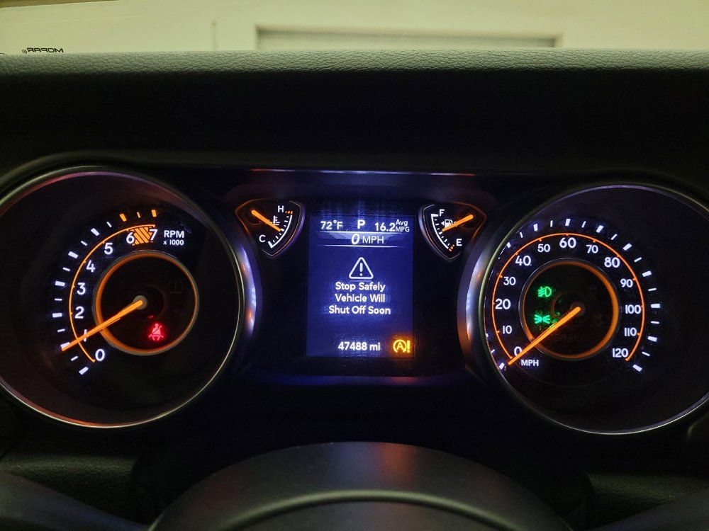 Used 2020 Jeep Wrangler Sport AWD/4WD image 23