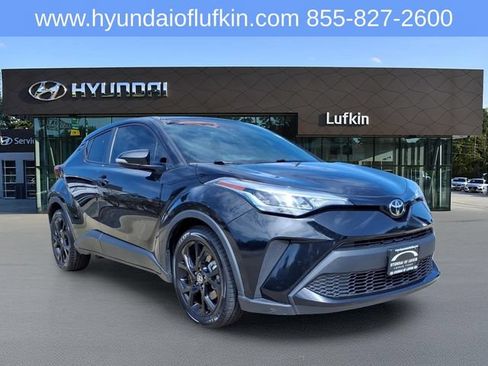Used 2022 Toyota C-HR Nightshade FWD image 1