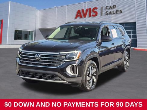 Used 2025 Volkswagen Atlas SE FWD image 1