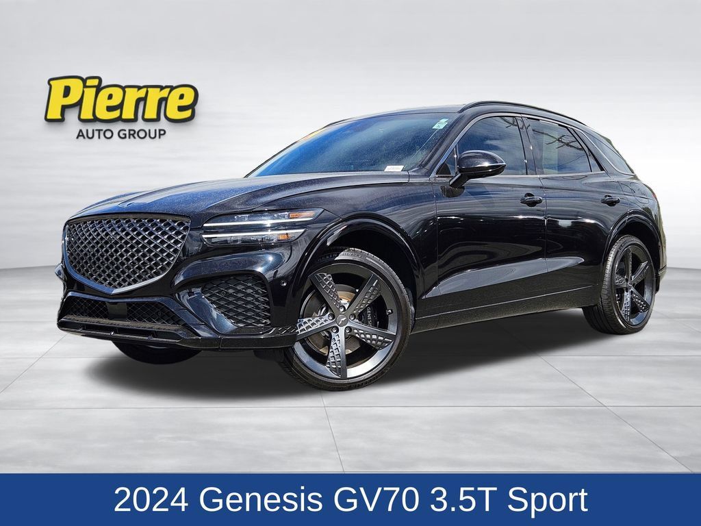 Used 2024 Genesis GV70 3.5T Sport w/ Sport Prestige Package AWD/4WD 360° Tour