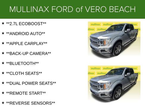 Used 2018 Ford F150 XLT w/ Equipment Group 302A Luxury RWD image 6