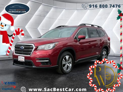 Used 2019 Subaru Ascent Premium w/ Popular Package #3 image 1