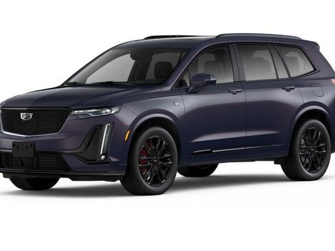 New 2024 Cadillac XT6 Sport w/ LPO, Onyx Lite Package AWD/4WD image 2