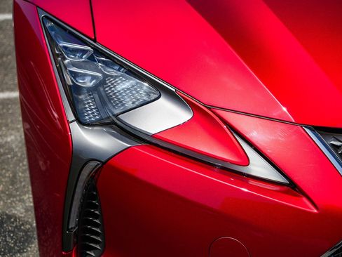 Used 2021 Lexus LC 500 Convertible w/ Touring Package RWD image 12