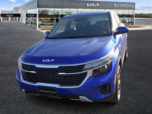 Certified 2024 Kia Seltos LX image 8