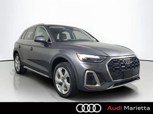 Used 2023 Audi Q5 2.0T Premium Plus w/ Premium Plus Package AWD/4WD image 1