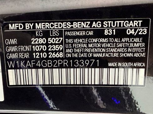 Used 2023 Mercedes-Benz C 300 Sedan image 18