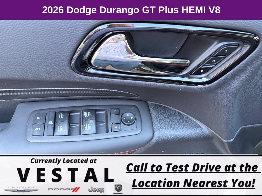 New 2026 Dodge Durango GT AWD/4WD image 21