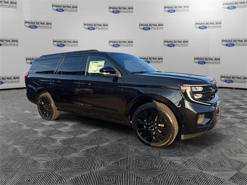 New 2025 Ford Expedition Max Platinum w/ Stealth Appearance Package image 7