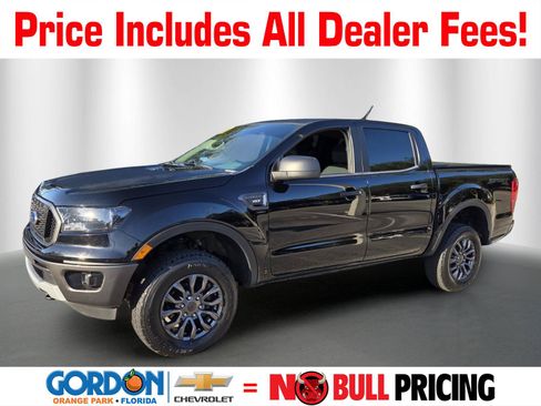 Used 2021 Ford Ranger XLT w/ Equipment Group 301A Mid AWD/4WD image 1