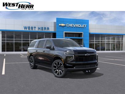 New 2026 Chevrolet Suburban RST