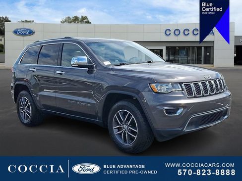 Used 2018 Jeep Grand Cherokee Limited w/ Trailer Tow Group IV AWD/4WD image 3