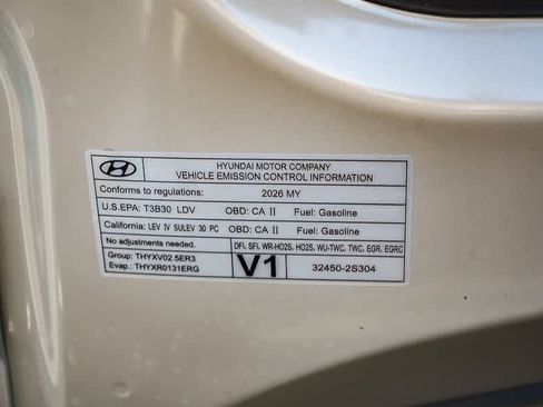 New 2026 Hyundai Sonata SE image 14