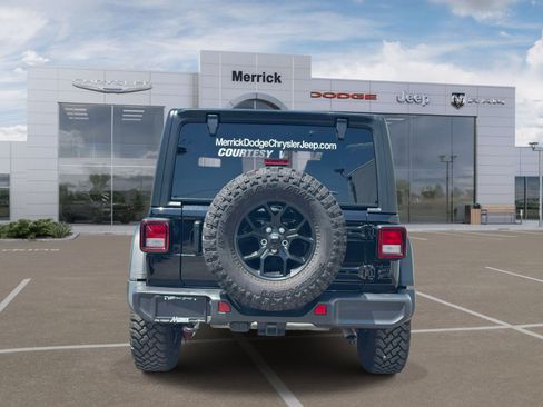 Used 2026 Jeep Wrangler Unlimited Sport AWD/4WD image 7
