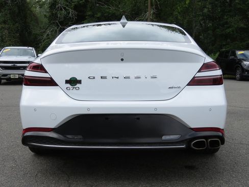 Used 2022 Genesis G70 2.0T w/ Prestige Package image 9