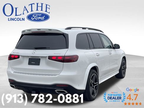 Used 2025 Mercedes-Benz GLS 450 4MATIC image 5