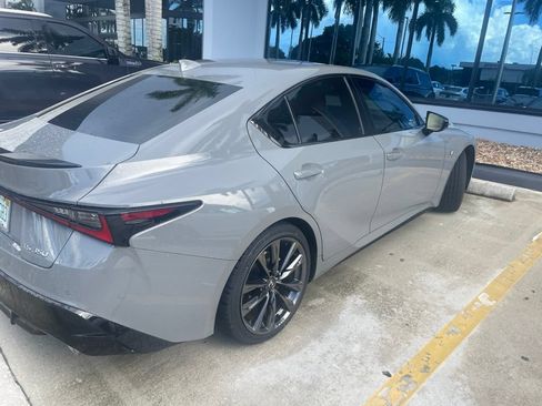 Used 2025 Lexus IS 350 F Sport w/ Navigation Package RWD image 4