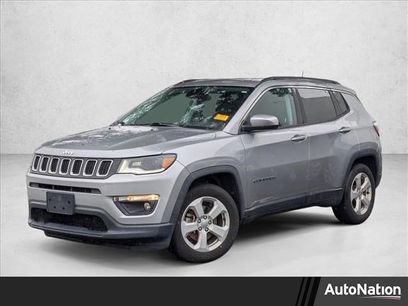 Used 2020 Jeep Compass Latitude w/ Premium Lighting Group