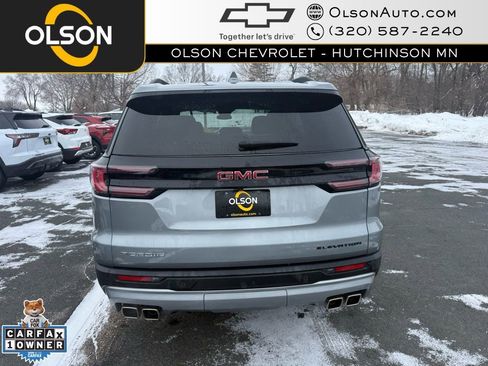 Used 2025 GMC Acadia Elevation image 4