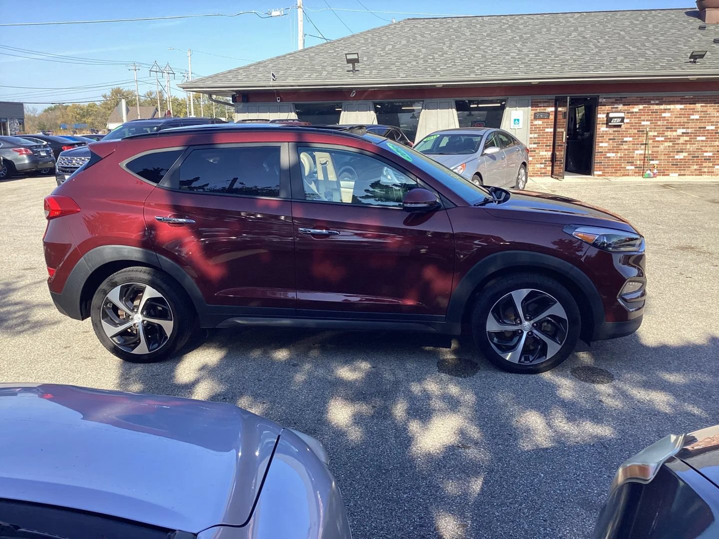 Used 2016 Hyundai Tucson Limited w/ Option Group 03 AWD/4WD image 11