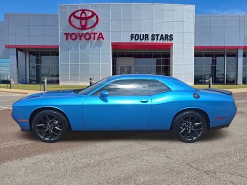 Used 2023 Dodge Challenger SXT w/ Blacktop Package RWD image 1
