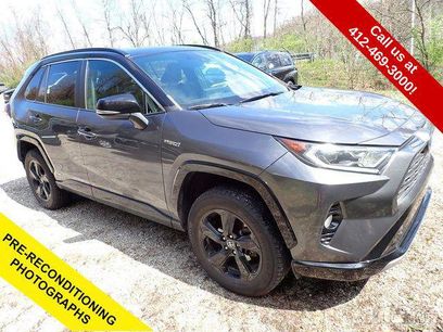 Certified 2020 Toyota RAV4 XSE w/ XSE Grade Weather Package