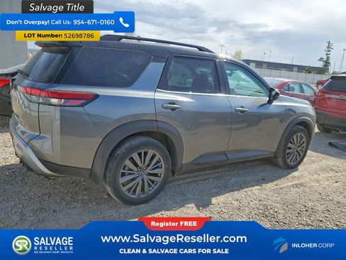 Used 2024 Nissan Pathfinder SL w/ SL Premium Package AWD/4WD image 4