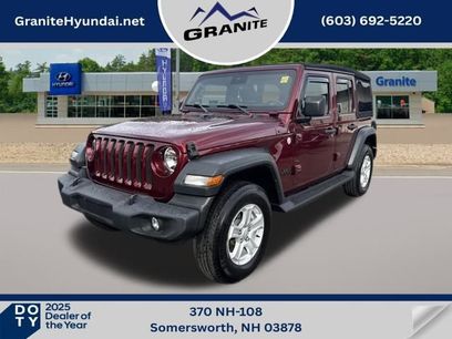 Used 2021 Jeep Wrangler Unlimited Sport