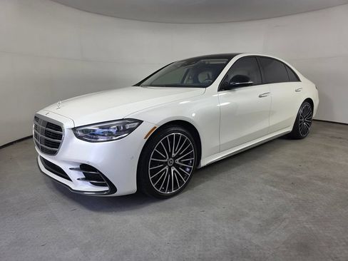 Certified 2023 Mercedes-Benz S 580 4MATIC Sedan image 8