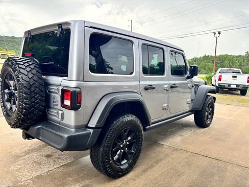 Used 2021 Jeep Wrangler Unlimited Sport AWD/4WD image 4