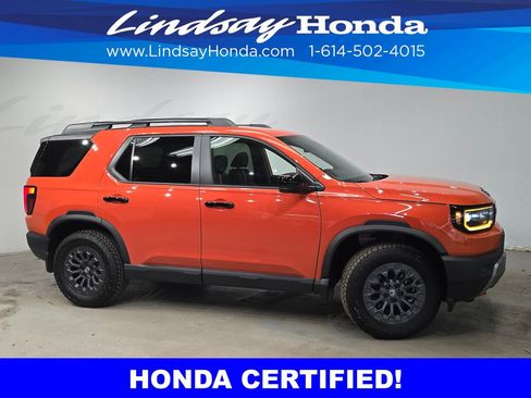 Certified 2026 Honda Passport TrailSport image 3