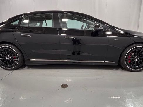 Certified 2024 Mercedes-Benz EQE AMG 4MATIC Sedan image 5