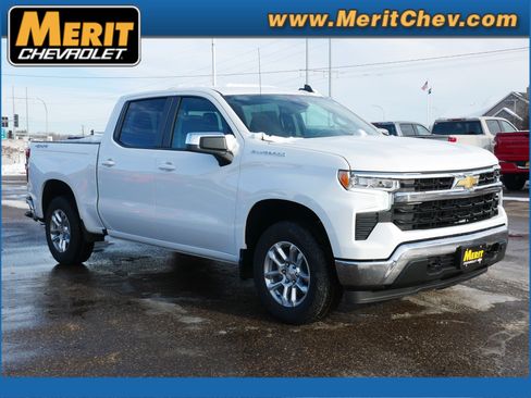 New 2026 Chevrolet Silverado 1500 LT w/ Protection Package image 1