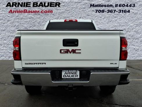 Used 2018 GMC Sierra 1500 SLE w/ SLE Value Package image 8